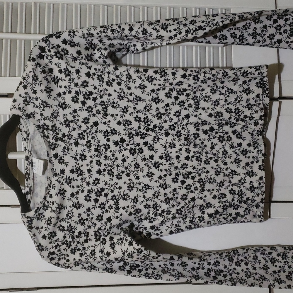 Zara Girls longsleeve top Size 13-14 - Picture 1 of 2